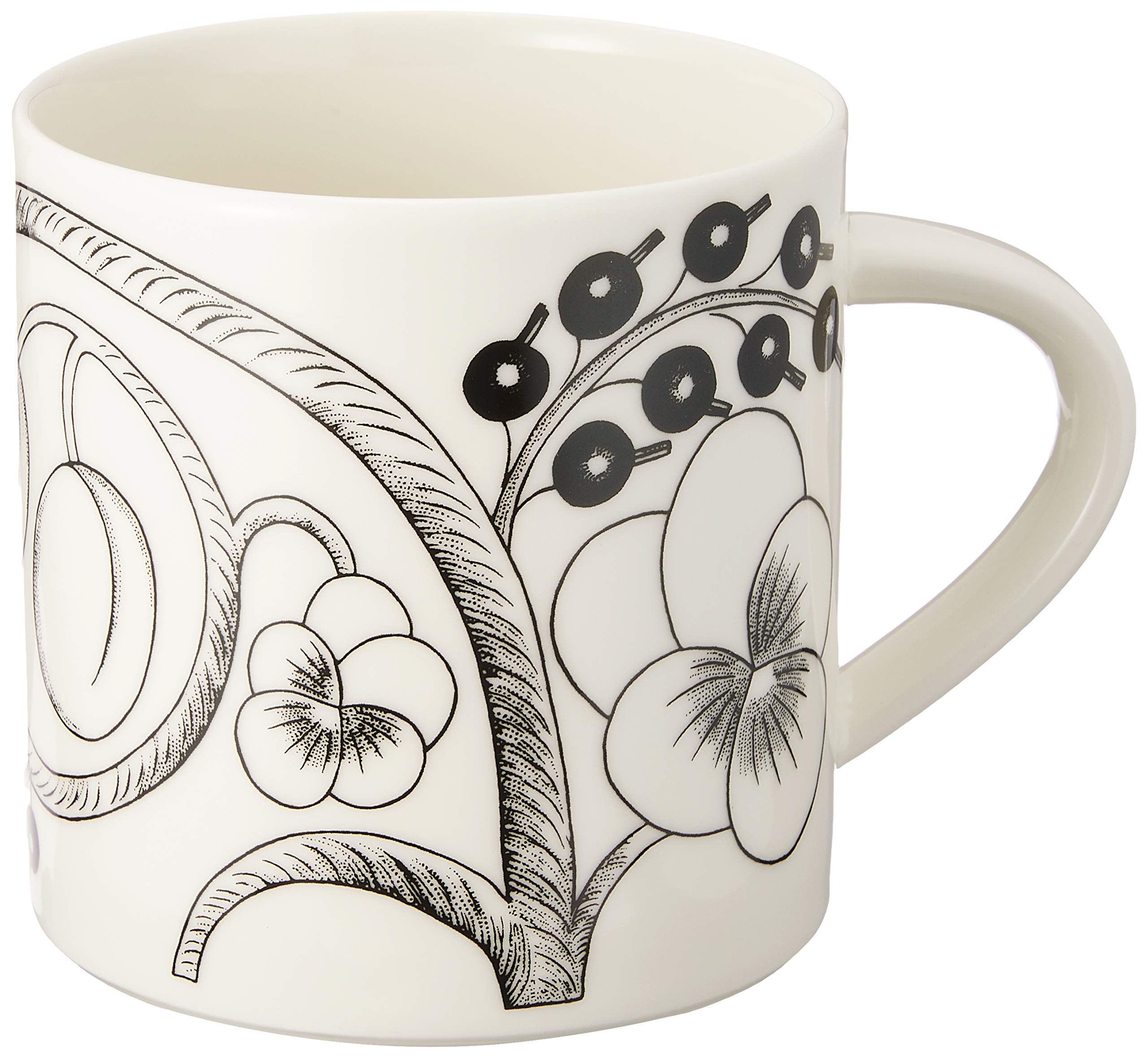 

Кружка Arabia Paratiisi черная, 0,35 л (Параллельный импорт)