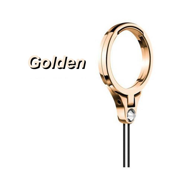 Für Handy-Ring-Hängeseil 360-Grad-Fingerring-Lanyard Handyhalter Metallständer Handy-Riemen