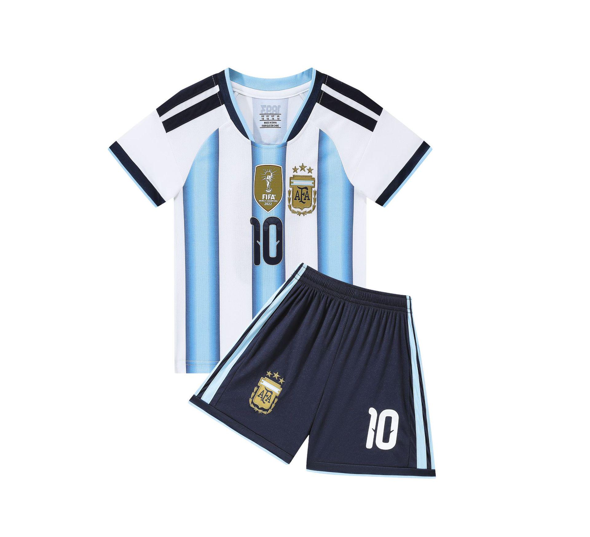 

Аргентина Ні. 10 комплектів домашньої форми (Видання 2027 року) - Розміри для дітей та дорослих 14-3XL 22/130