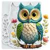 Owls Silicone Mold Owls Fondant Molds Cake Decorating Tools Cupcake Topper Candy Sugar Craft Gum Paste Polymer Clay