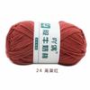 4 Strands Milk Cotton Medium Thickness Hand Knitted Crochet Doll Sweater Scarf Ball Of Thread Baby Wool