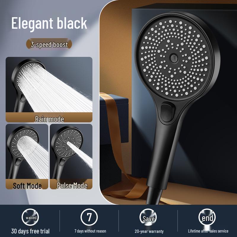 High-Pressure Large Panel Shower Head Set for Powerful Water Flow