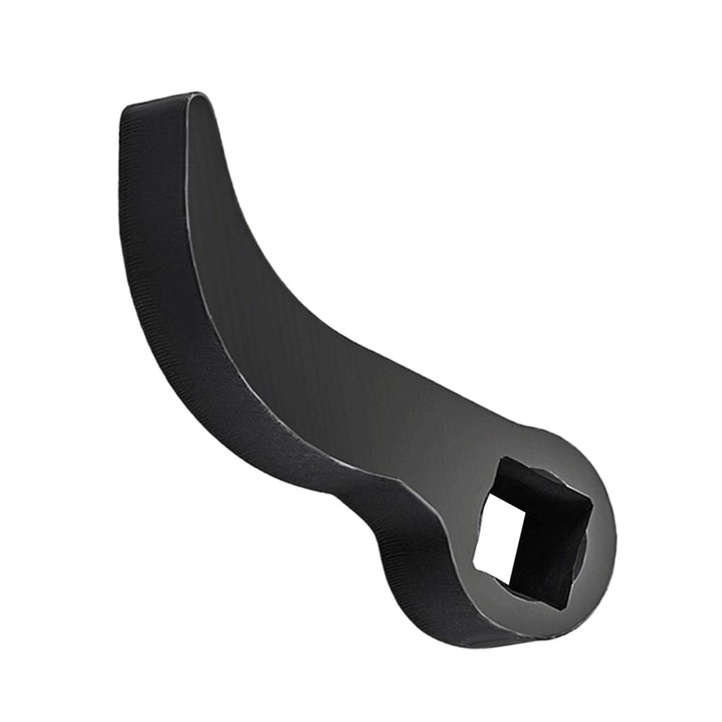 Heavy Duty Pry Bar Tool-herdet høykarbonstål Langvarig holdbarhet Egnet for bil- og hjemmerenovering