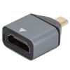 HD Multimedia Interface Adapter Male to Female Aluminum Alloy 4K Micro HD Multimedia Interface Adapter