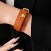 Charm Leather Bracelets Bohemian Hand Jewelry Simple MultiLayer Bangles  Party