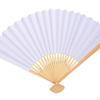 Bamboo Folding Fan, Chinese Hand Fan for DIY Decoration, Wedding, Dance Party, Summer