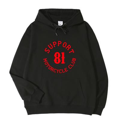 Ondersteun 81 Motorcycle Club Hells Angels Hoodie Unisex Hoodie Top Sales N01