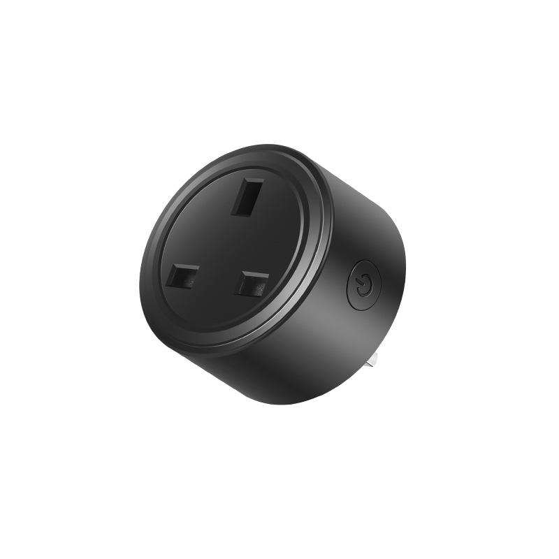 UK Standard Smart WiFi Socket, 16A Alexa-Enabled Timer Plug for Smart Home