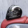 ORZ retro motorcycle helmet, American cruise full helmet, motorcycle with free brim