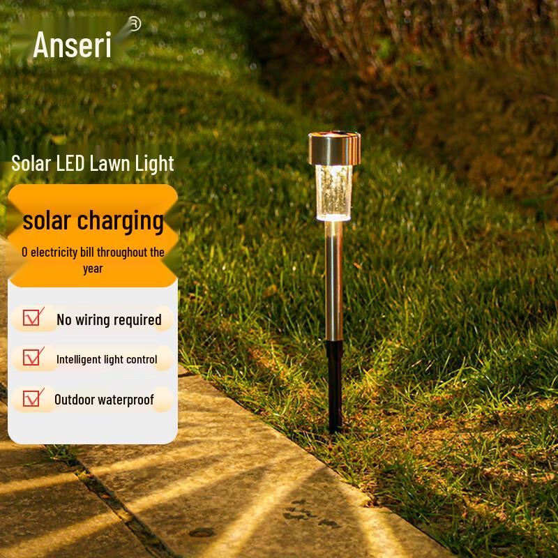 Ansairui Solar LED Garden Light