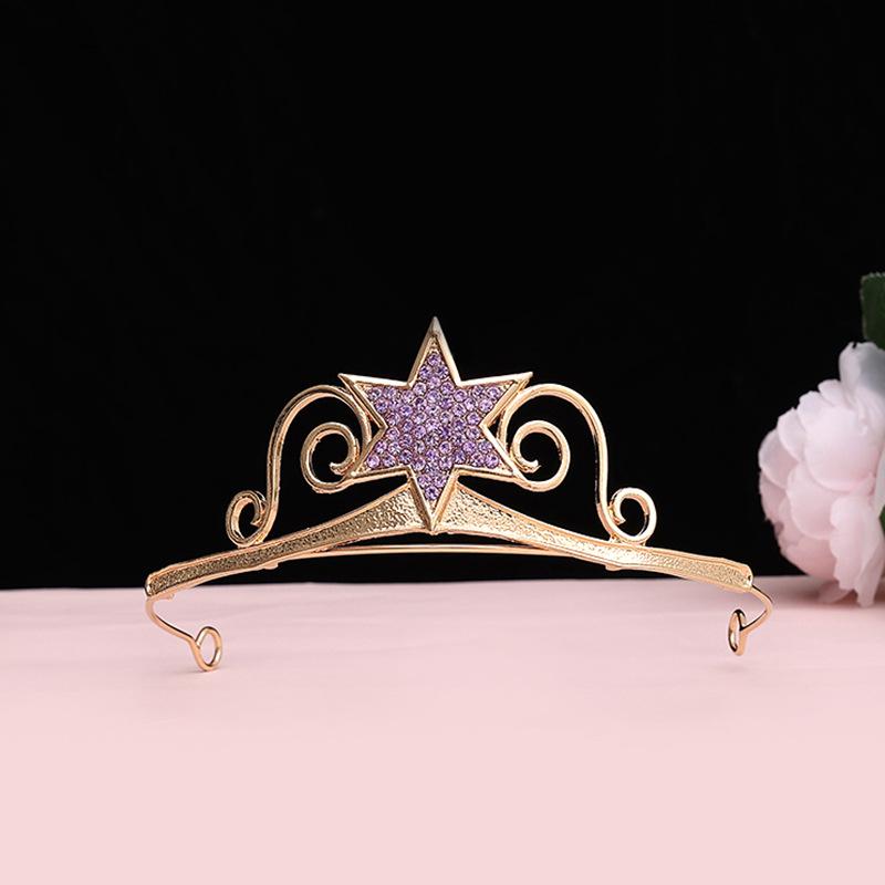 Kinder Prinzessinnenkrone Kopfschmuck - Stilvolles Event-Performance-Accessoire