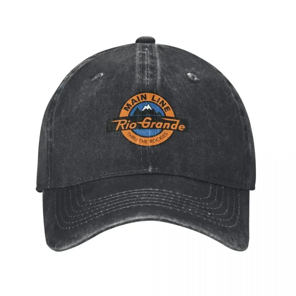 Rio (DRGW) Logo Baseball Cap Golf Hat Man Christmas  Caps Male Women's