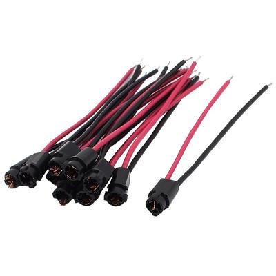 Car Light Socket Wire Bundle Electronic Components T5 Socket
