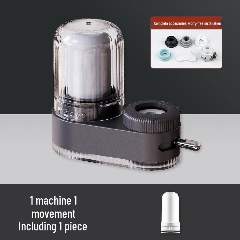 Purificator de apă pentru robinet de bucătărie, filtru de declorinare și rezistent la stropire