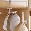 6-hook Hair Accessory Hair Band and Hat Hanger That Can Be Hung On The Top or Wall Without Drilling
