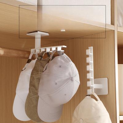 6-hook Hair Accessory Hair Band and Hat Hanger That Can Be Hung On The Top or Wall Without Drilling