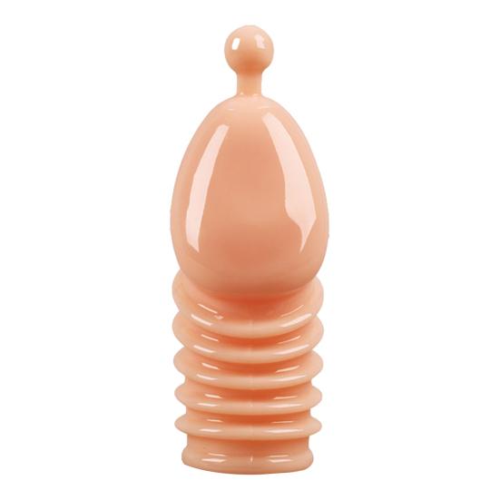 Pierścień opóźniający penisa Ultimate Pleasure Enhancer Silikonowy, bezsmakowy pierścień opóźniający penisa zapewniający niezapomniane wrażenia