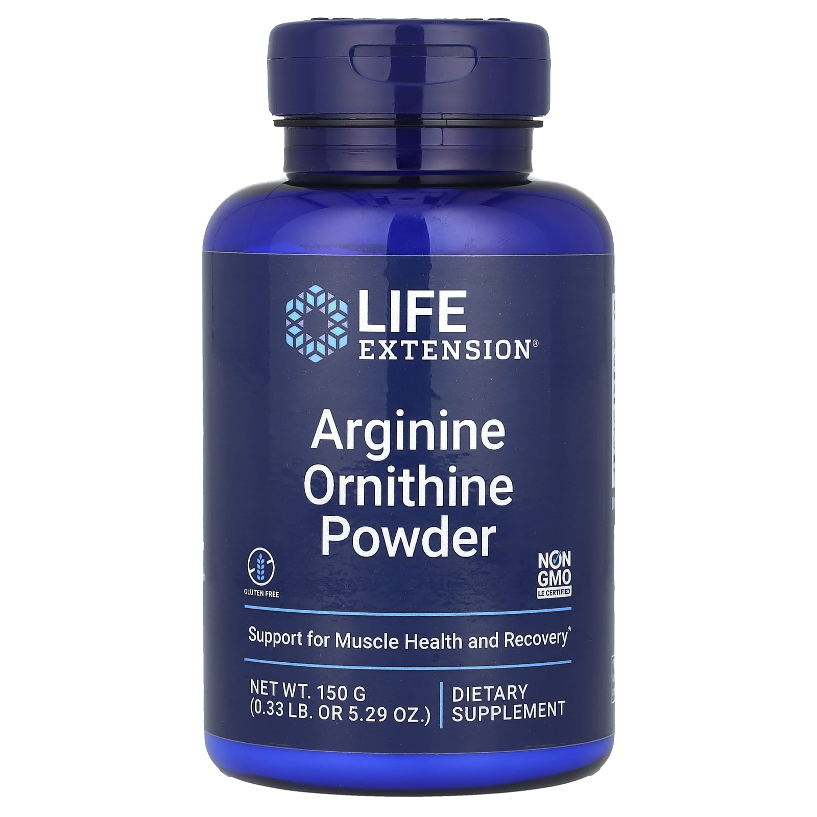 

Arginine Ornithine Powder, 150G(5.29Oz)