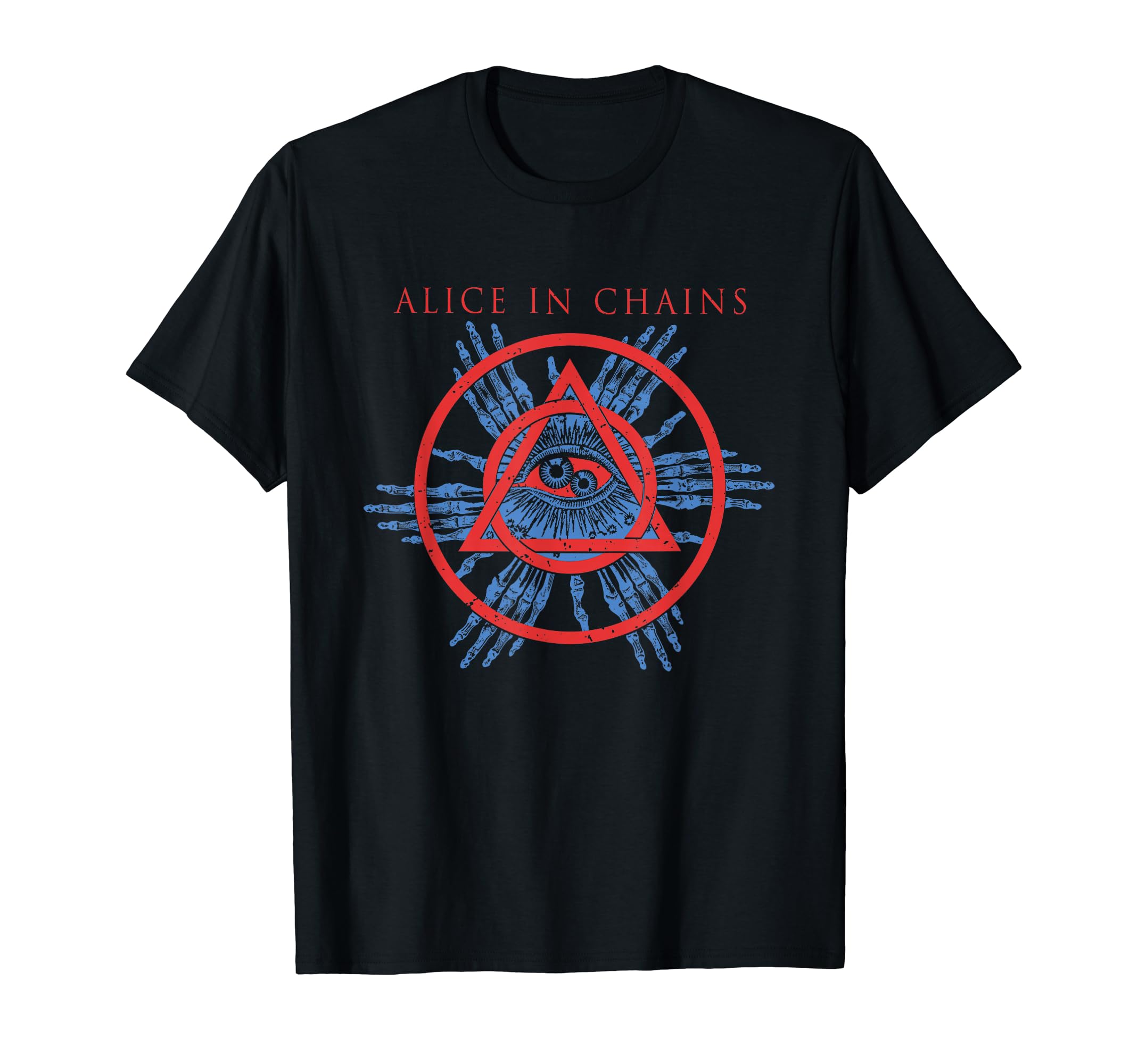 Alice in Chain - Футболка с глазом