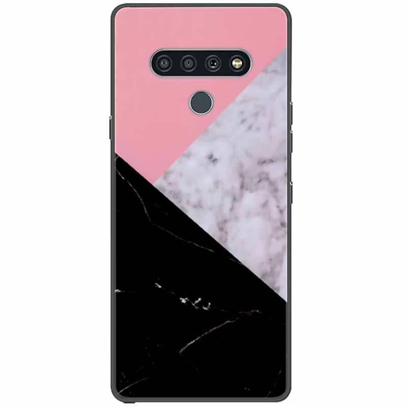 For LG K51 K61 Stylo6 Case Silicone Soft Colorful TPU Phone Cases for LG Stylo 6 Back Cover Bumper Funda for LGK51 K 61 Coque