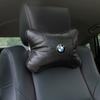 Car Seat Headrest Auto Logo Neck Pillow Car Accessories For BMW X6 X1 X2 X3 X4 X5 X7 E46 E39 E90 E36 E60 E34 E30 F30 E71 F10 F10