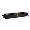 Foldable Golf Cart Organizer With Heavy Type Polyester Large Storage Space Easy Setups Stable Attachments