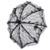 Elegante Spitze Braut Regenschirm Hochzeit Party Fotografie Decor Prop Spitze Sonnenschirm Dekoration