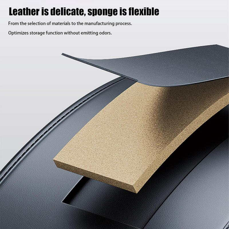 Akcesoria do foteli samochodowych Schowek na chusteczki higieniczne Antypoślizgowa torba samochodowa ze skóry do zawieszenia na samochód SUV-y Ciężarówki Kampery Autobusy terenowe