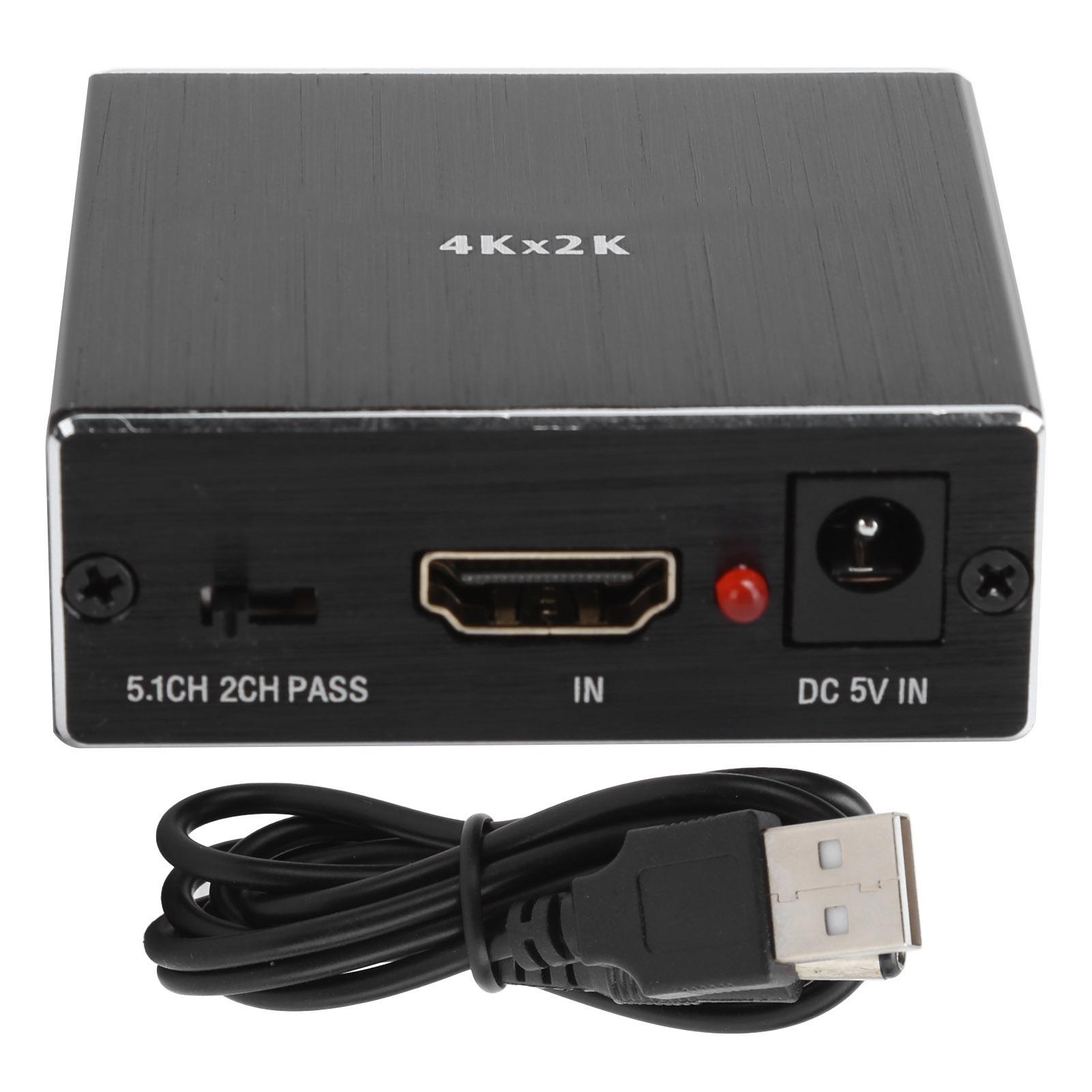 

HD Multimedia Interface to HD Multimedia Interface o Converter 4K o Extractor