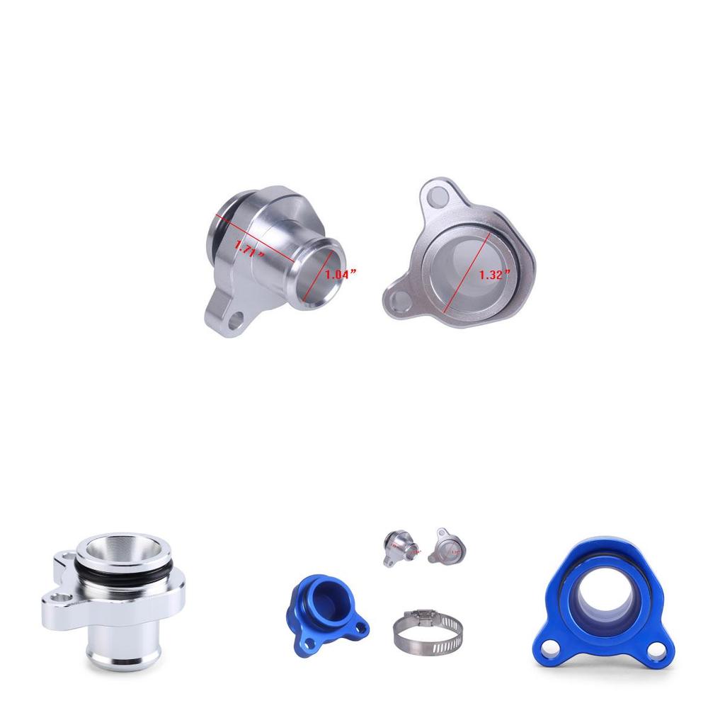 Durable Oem Replacement Water Hose Fitting For Bmw 11537541992 11537544638 Efficient Cooling