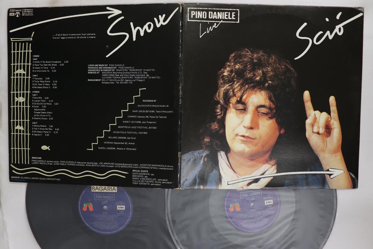 LP Record PINO DANIELE Scio 2642402723 BAGARIA 198 Italy Rock Used