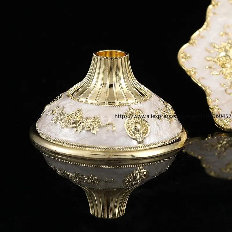 Vintage Table Snacks Tray Dried Fruit Plate Candy Nut Bowl Trinket Dish Tea Retro Jewelry Display