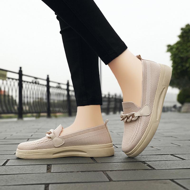 Casual Sneakers Women Comfortable Spring Autumn Women Shoes Female Loafers Slip On Woman Flats Shoes 2023
