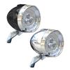 Classic Bike Headlight Retro USB Charging Mountain Bike Front Light 3 Led Bulbs Bicycle Front Lighting for Cycling Accessories