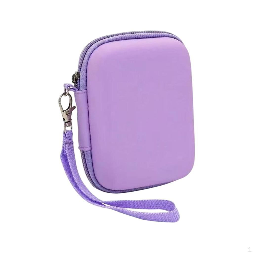 Digital Camera Case Card Storage Durability Versatile Accessories Portable Practical Zipper