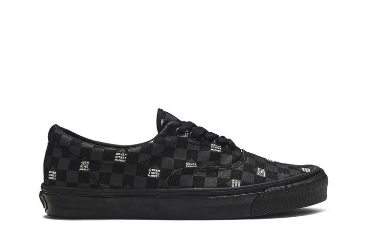 Men's Sneakers Vans Dover Street Market x Era 'Monochromarket - Black'