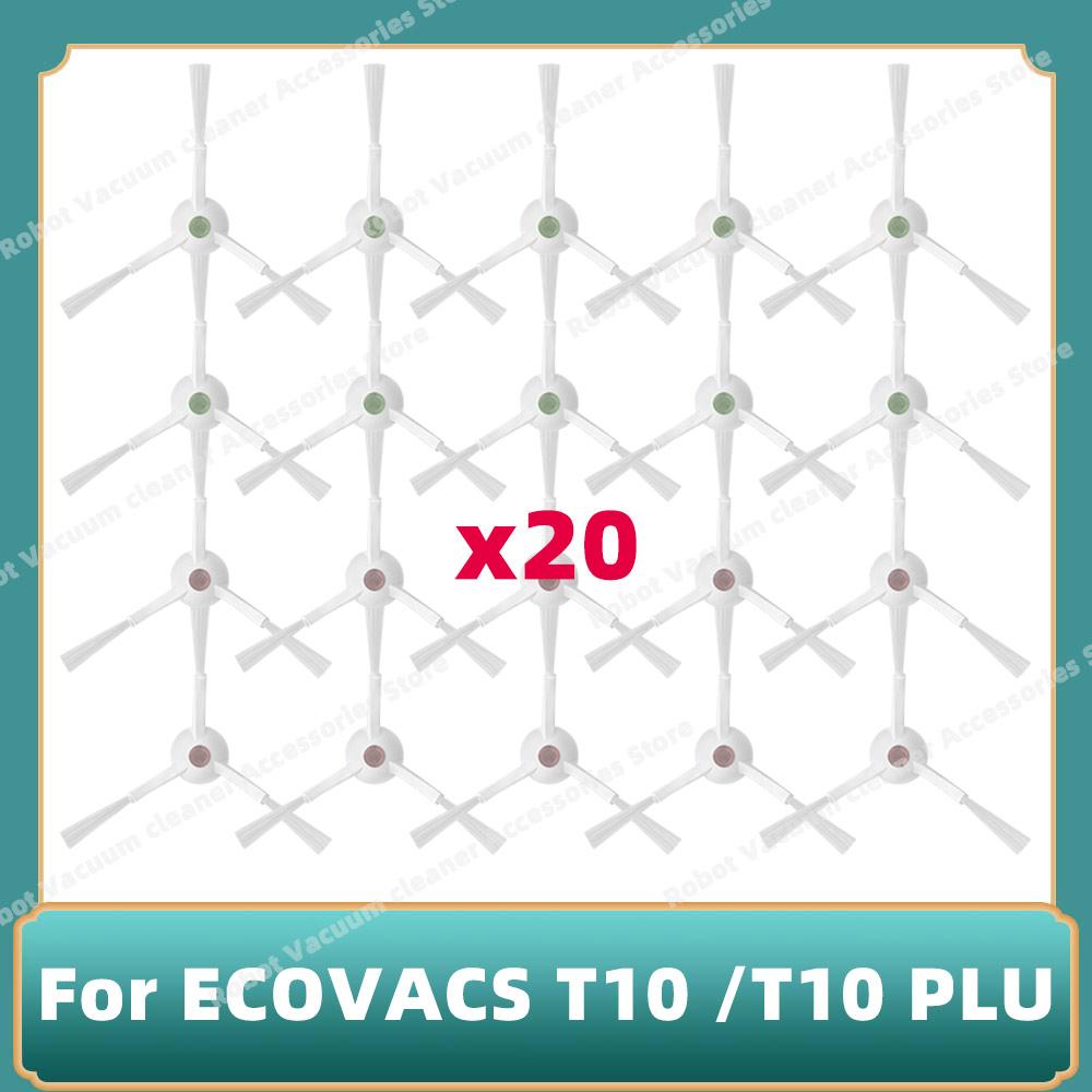 Compatible For ( ECOVACS  X1 PLUS / T10 /T10 PLUS ) Parts Main Side Brush Hepa Filter Mop Rag Wipe Dust Bag Accessories