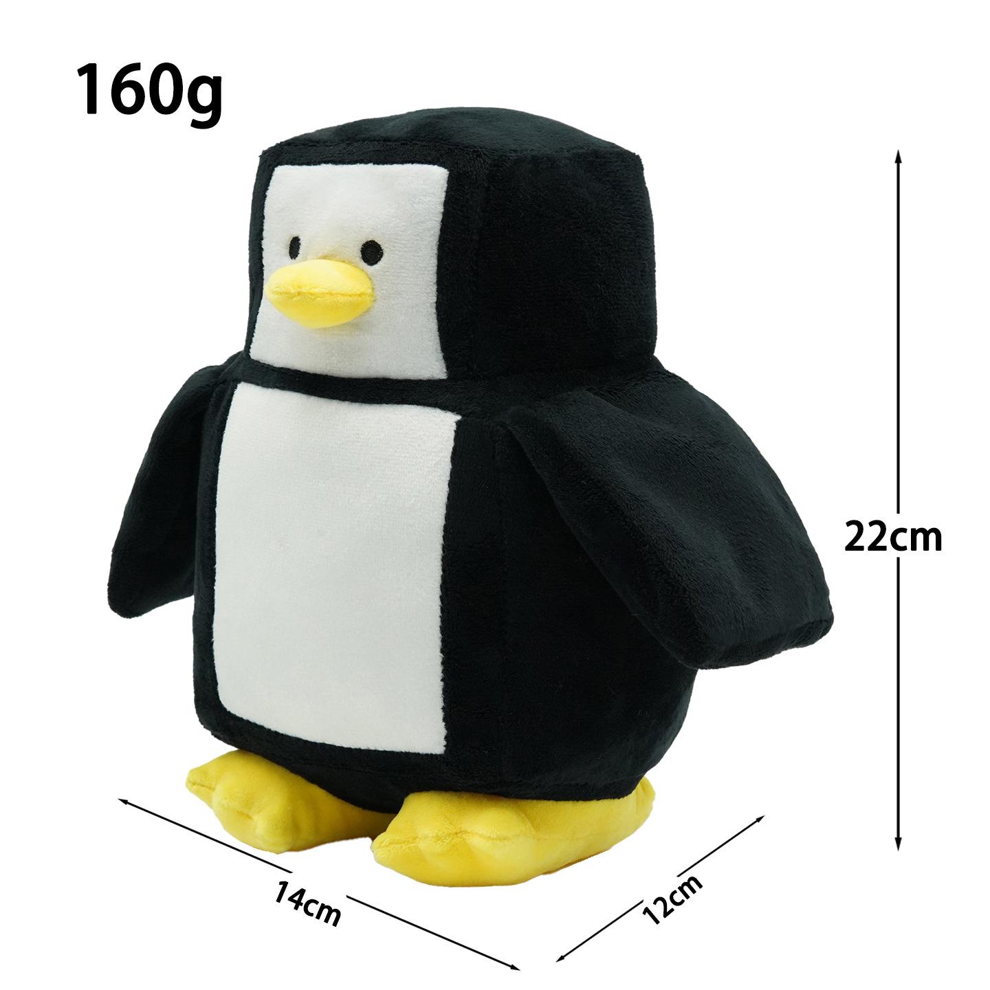 Плюшевая игрушка Roblox Knock Out Penguin Single