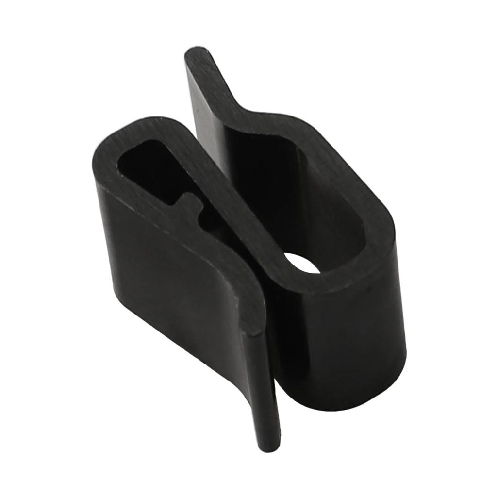 100pcs Photovoltaic Cable Clamp Solar Panel Plastic Wire Clip Fastener Fixing Clip Secure Cable Management For Solar Panel