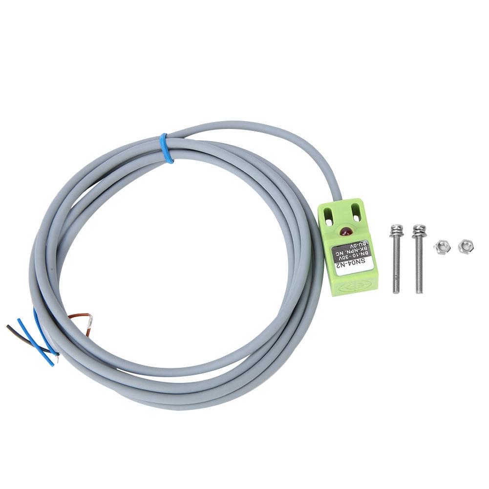 4mm Inductive Proximity Sensor Detection Switch (SN04 N2 DC10 30V NPN NC)