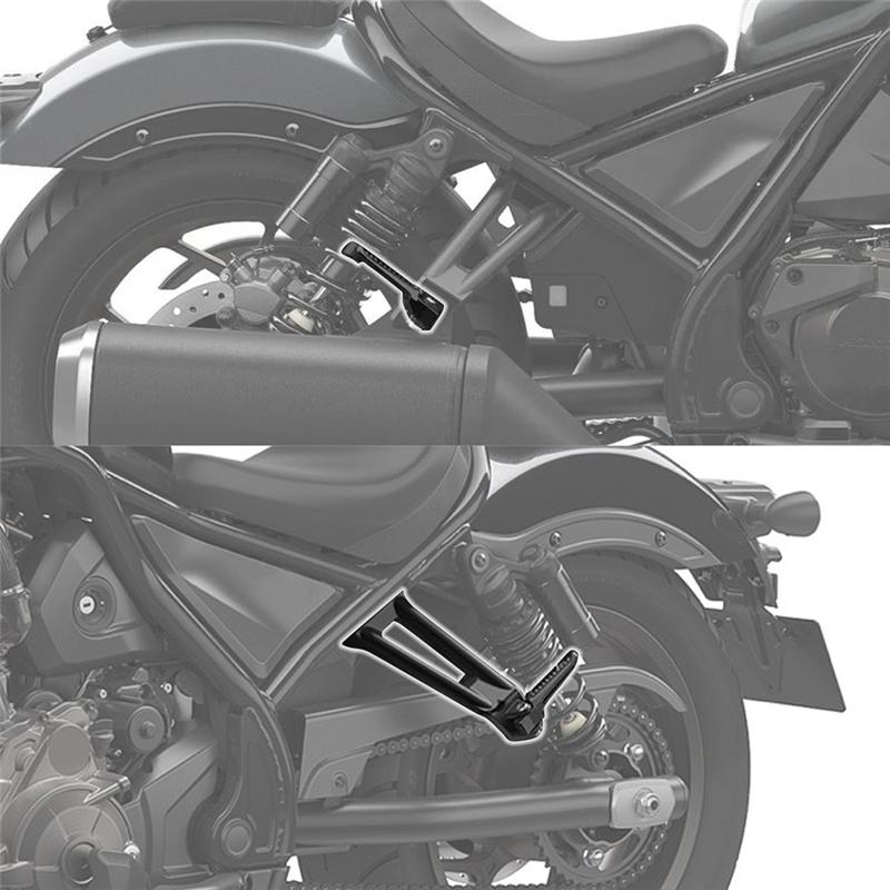 Ac29-For Honda Rebel 1100 CMX1100A DCT CMX1100D -2025 Passenger Footpegs Footrests Replacement Parts