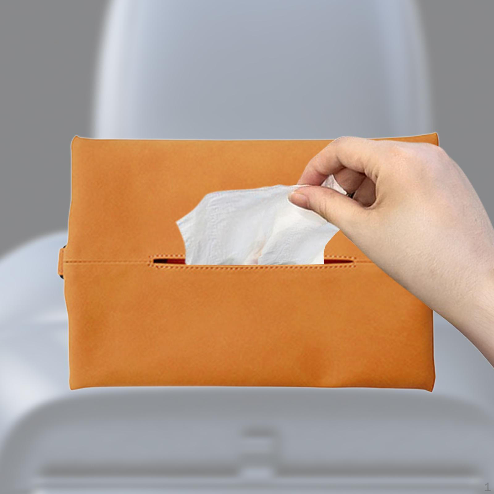 

Auto Napkin Holder Hanging Tissue Donor Seat for Seating Box -Sty -Box Cover оранжевый
