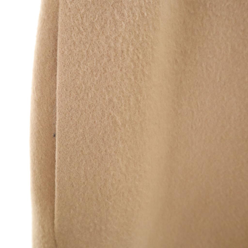 SNIDEL Feito no Japão casaco de mistura de lã e caxemira bege Feminino Usado