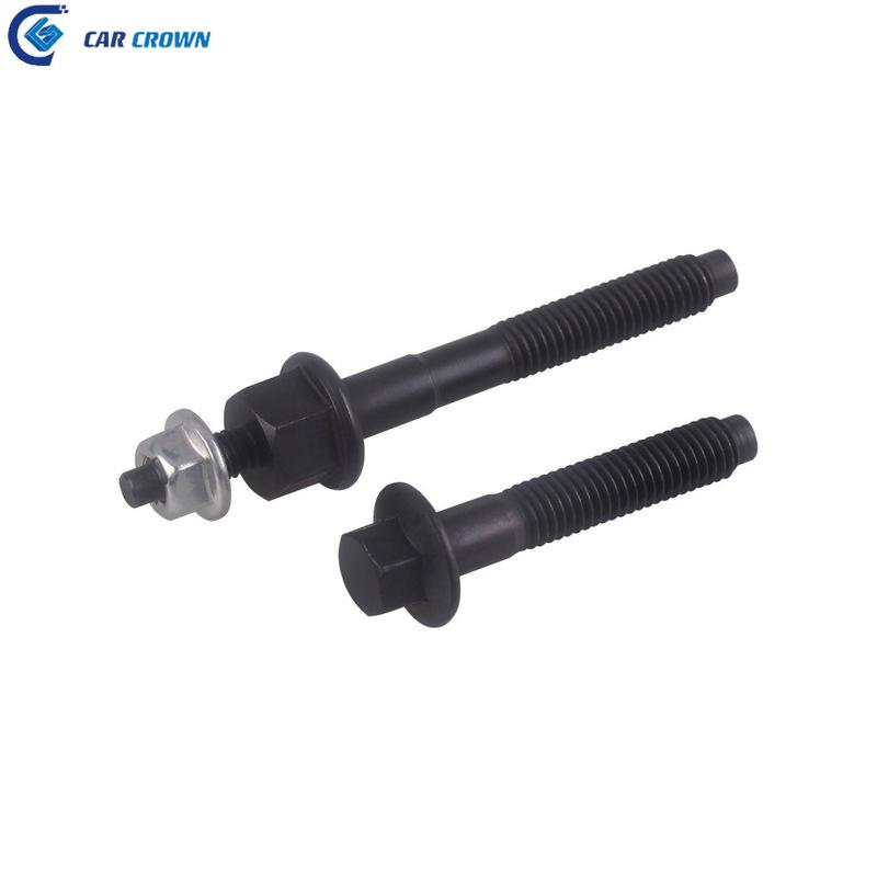 Car Crown Exhaust Manifold Gasket Bolts and Bolts Are Suitable for 03-08 Dodge Ram Magnum Aspen Jeep 5.7