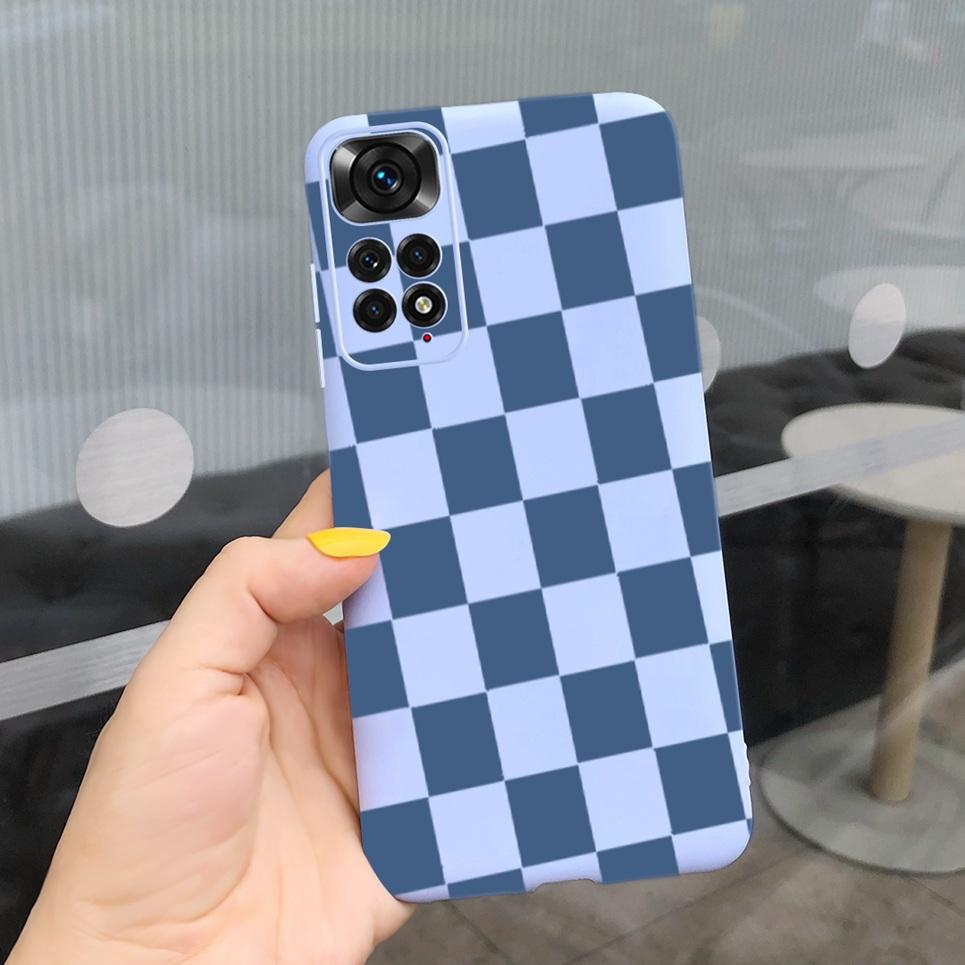 Für Xiaomi Redmi Note 11 Pro Plus 5G Hülle Cover Redmi Note 11S 5G Rückseite Stoßstange TPU Weiche Hülle Redmi Note 11 Pro Mi 11i 5G Fundas