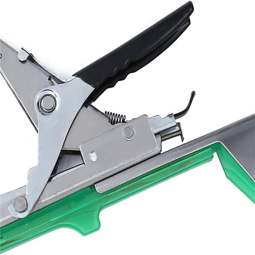 Plant Tying Machine Hovico Garden Plant Tool with 10 Rolls Tape and a Box of Staples Set for Vineyard