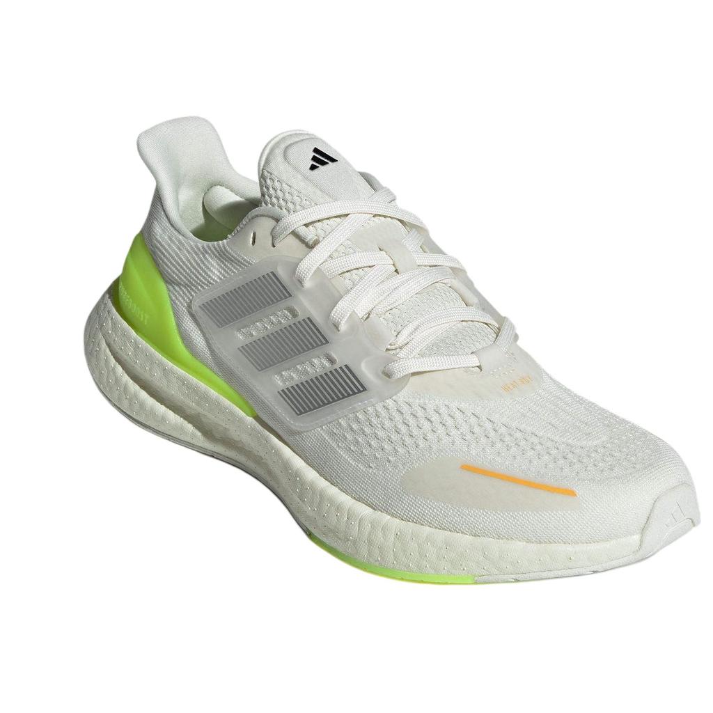 Adidas PureBoost 23 Heat.RDY Ivory Silver Metallic Unisex Sneakers Cream Core-Black IH7673