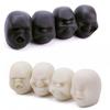 Funny Expression Face Doll Office Decompression Pinch Music Toy Tpr To Calm Down Human Face Ball