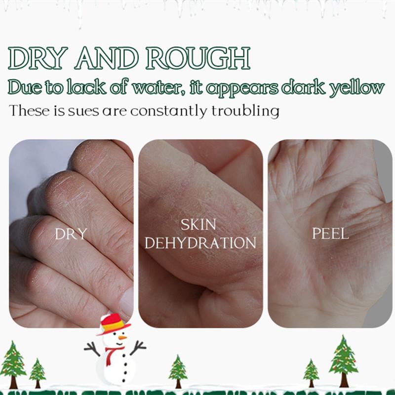 30g Fruit Fragrance Ice Cream Hand Cream Moisturizing Hydration Christmas Gift 5pcs/set