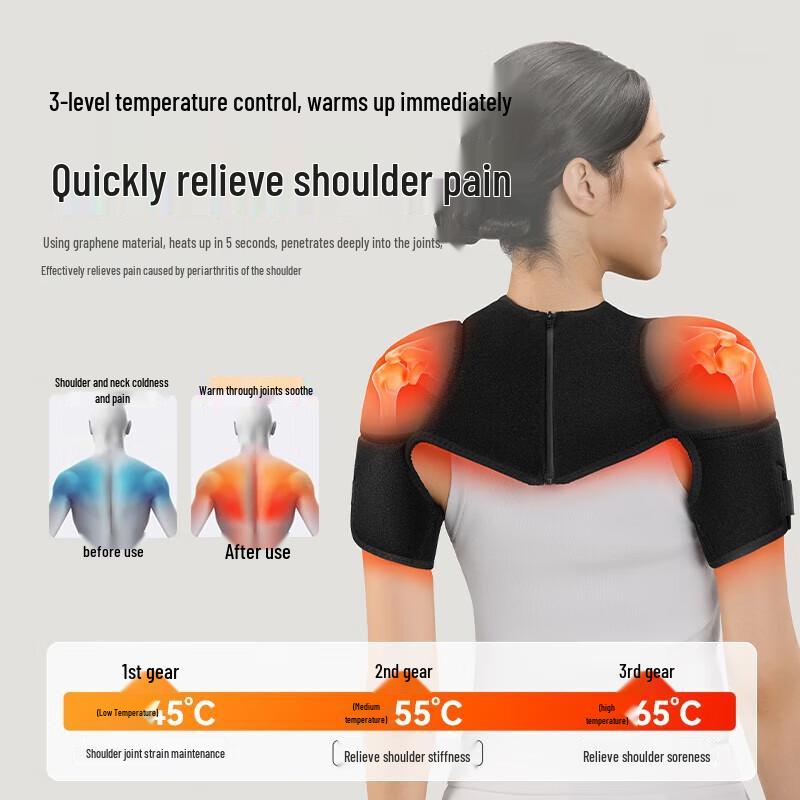 Keepfit Electric Heated Shoulder Therapy Device